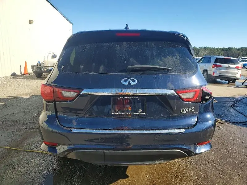 2019 INFINITI QX60 LUXE  