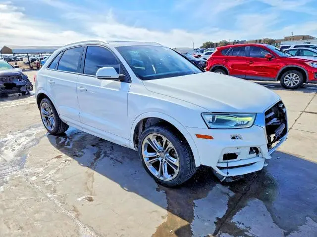 2018 AUDI Q3   