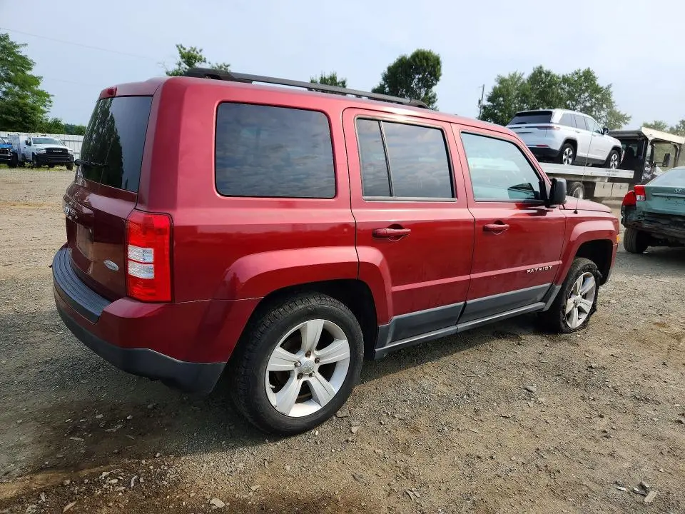 2012 JEEP PATRIOT LATITUDE  