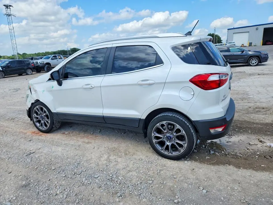 2018 FORD ECOSPORT TITANIUM  