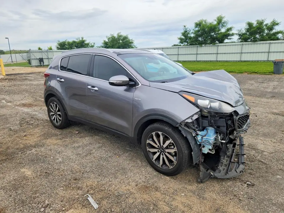 2017 KIA SPORTAGE EX  