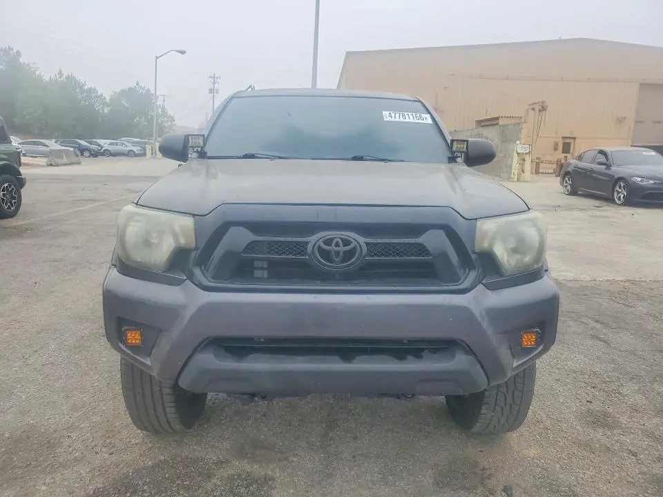 2012 TOYOTA TACOMA V6  
