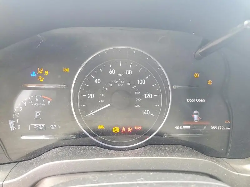 2021 HONDA HR-V EX  