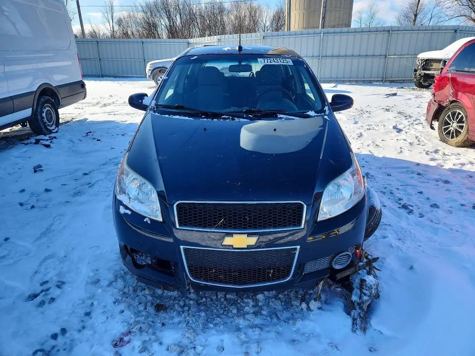 2011 CHEVROLET AVEO LS  