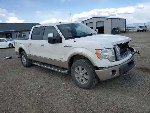 2012 FORD F150 SUPERCREW  
