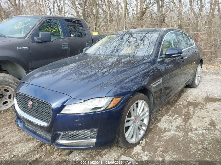 2018 JAGUAR XF 35T PRESTIGE