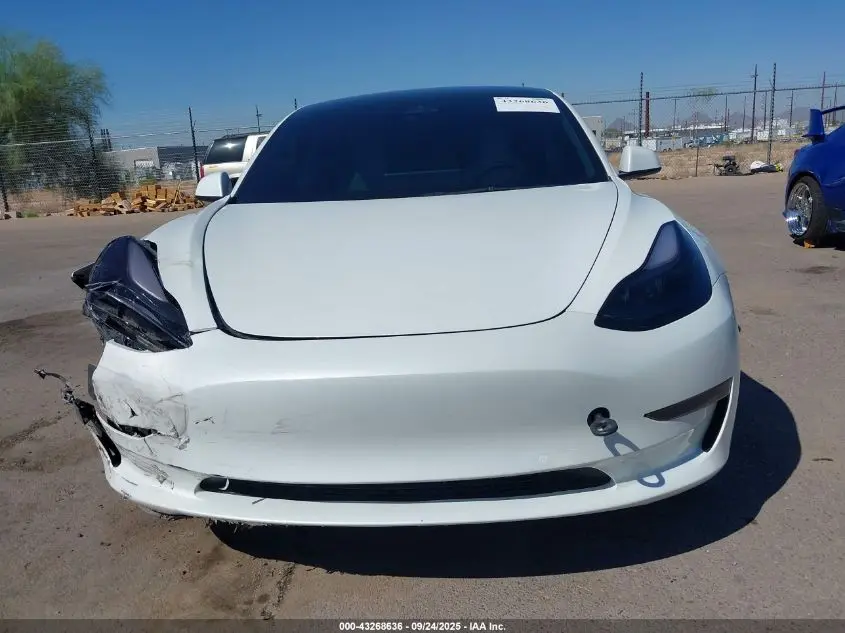 2022 TESLA MODEL 3 PERFORMANCE DUAL MOTOR ALL-WHEEL DRIVE