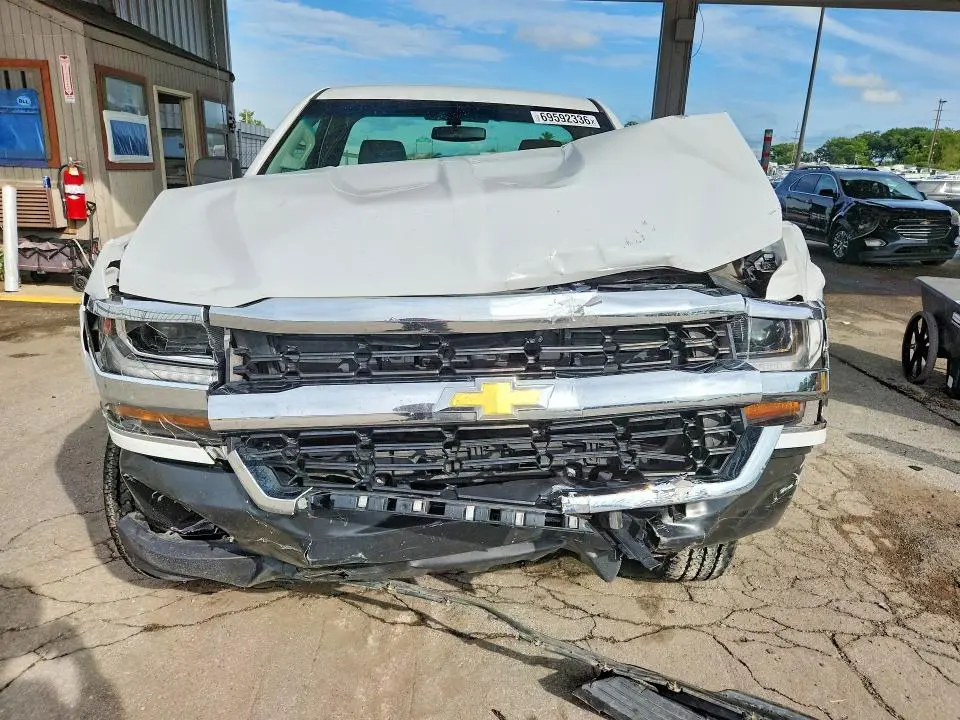 2018 CHEVROLET SILVERADO C1500  