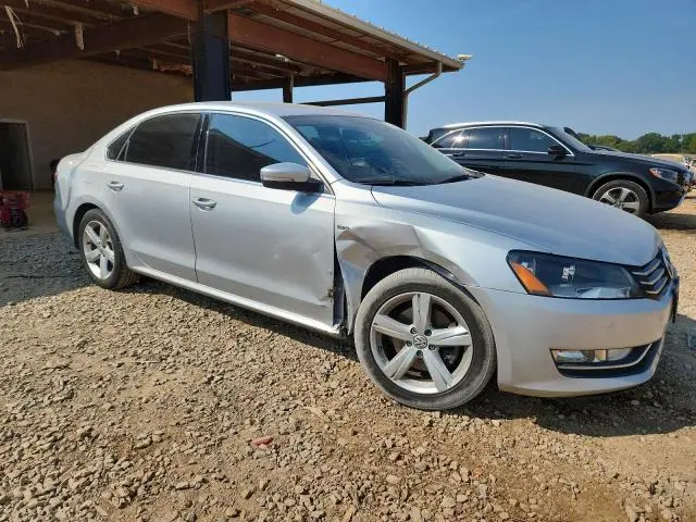 2015 VOLKSWAGEN PASSAT S