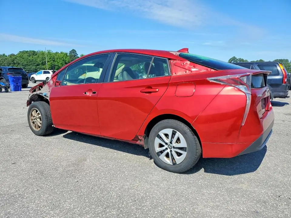 2017 TOYOTA PRIUS TWO ECO  