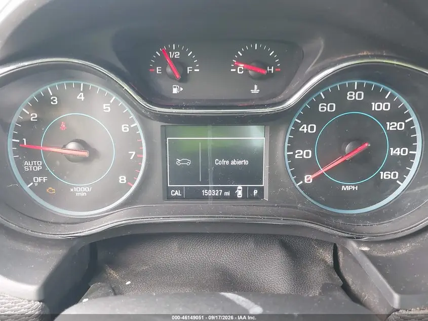 2017 CHEVROLET CRUZE LS AUTO