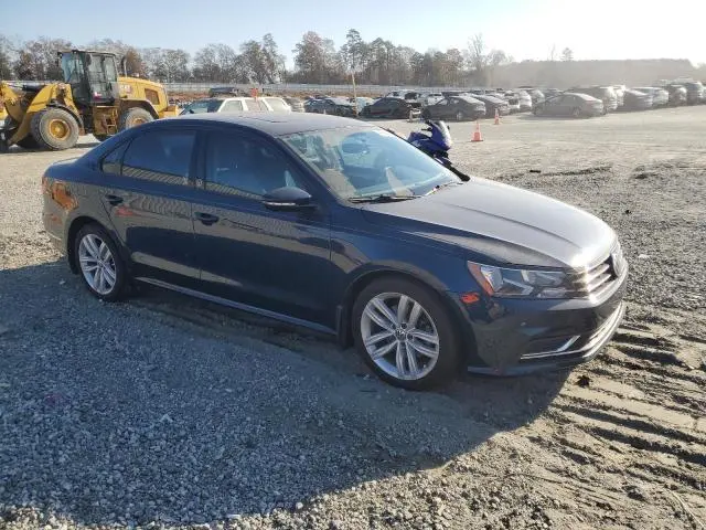 2019 VOLKSWAGEN PASSAT WOLFSBURG  
