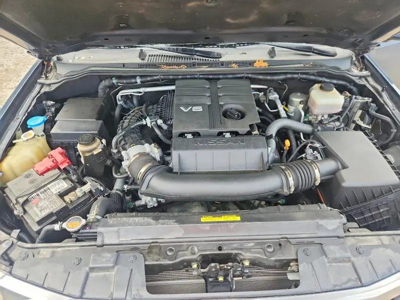 2021 NISSAN FRONTIER S  