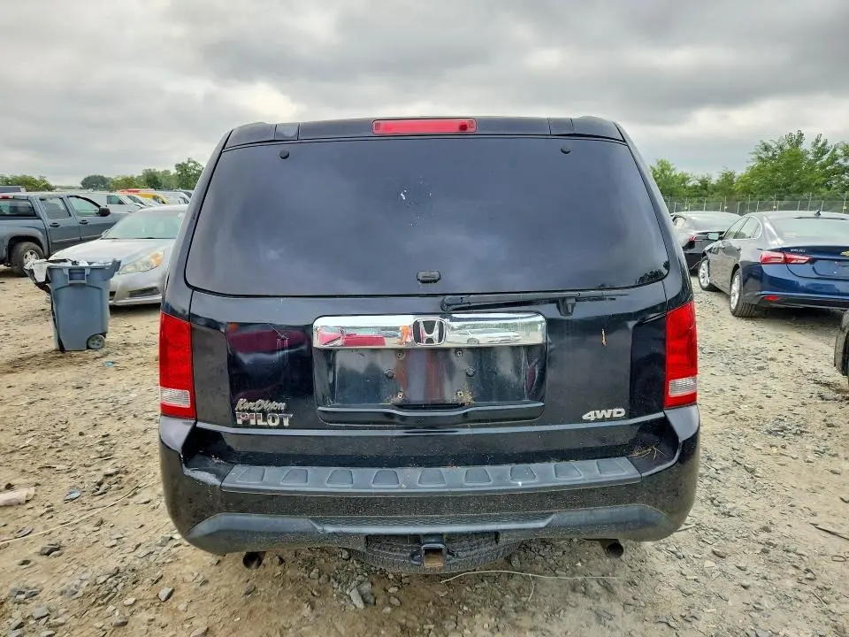 2012 HONDA PILOT LX  