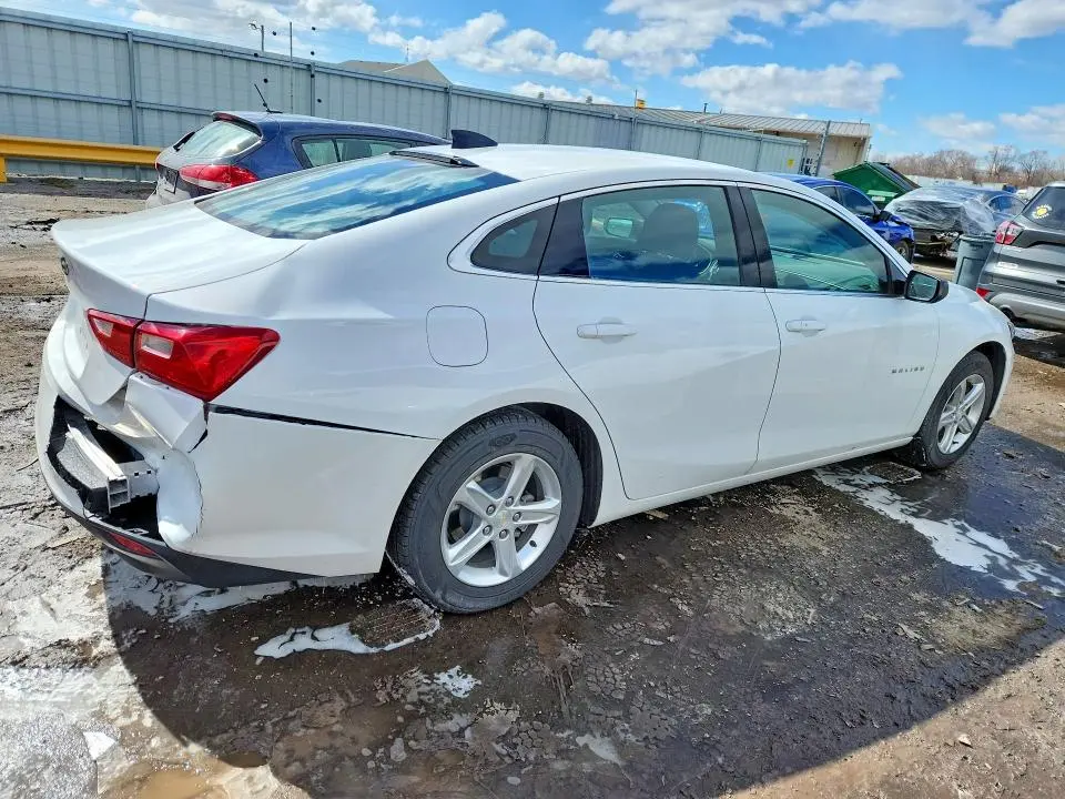 2022 CHEVROLET MALIBU LS  