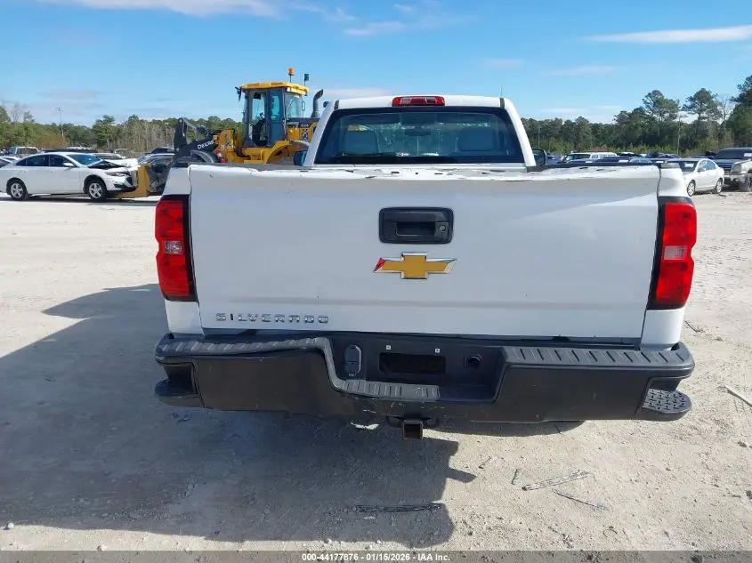 2016 CHEVROLET SILVERADO 1500 WT