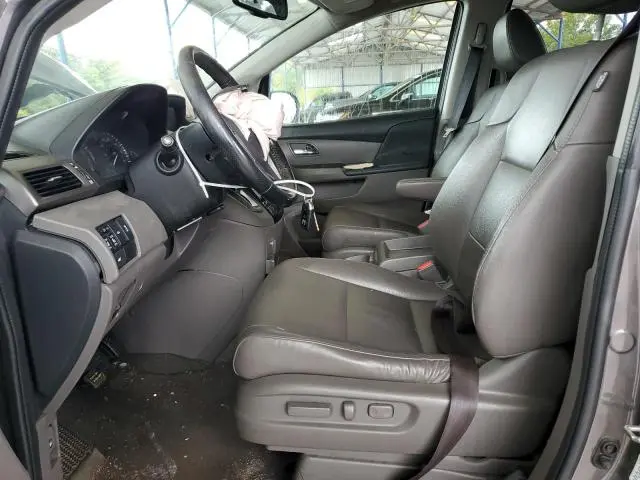 2016 HONDA ODYSSEY EXL  