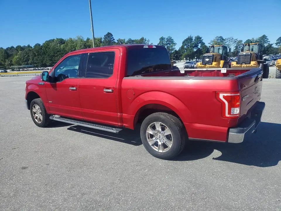 2015 FORD F150 SUPERCREW  
