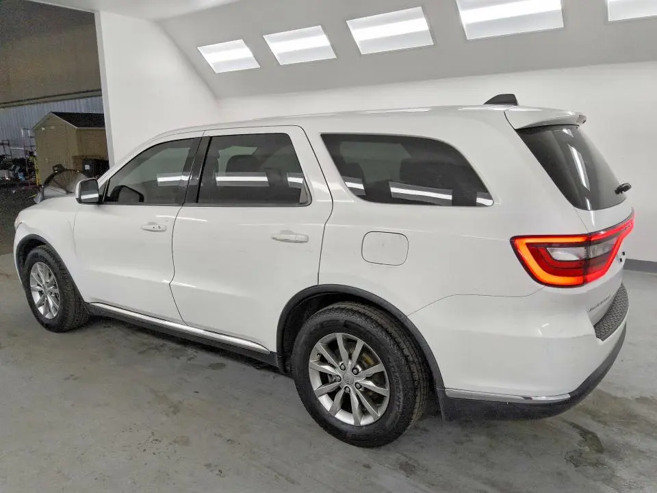 2016 DODGE DURANGO SXT  