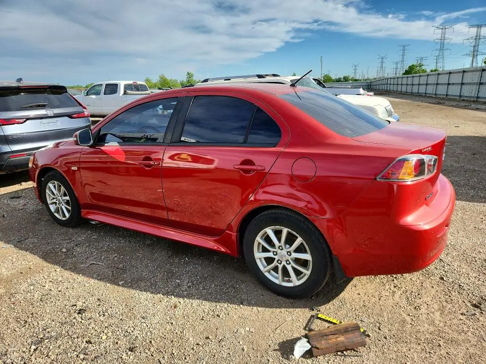 2015 MITSUBISHI LANCER   
