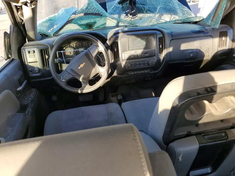 2018 CHEVROLET 1500 SILVE   