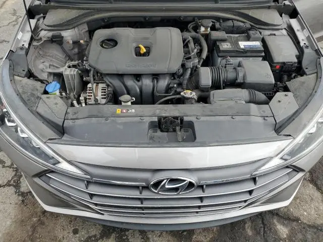 2020 HYUNDAI ELANTRA SEL  