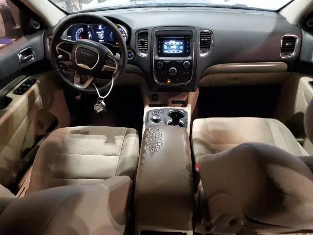 2014 DODGE DURANGO SXT  