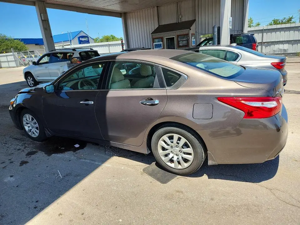 2017 NISSAN ALTIMA 2.5 S  