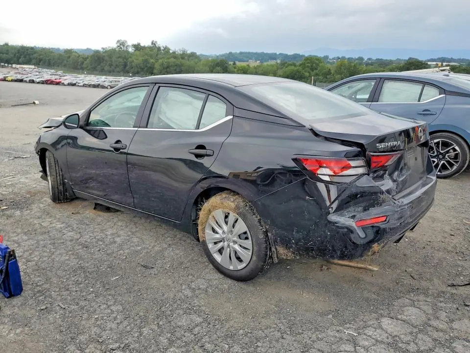 2024 NISSAN SENTRA S  