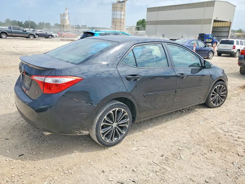2016 TOYOTA COROLLA S PLUS  