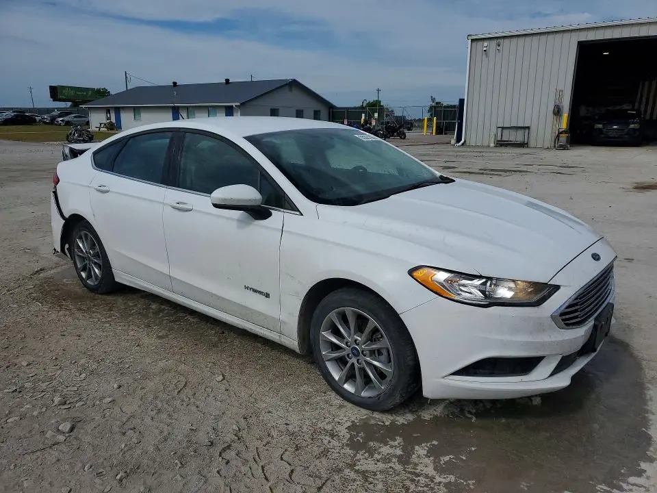 2017 FORD FUSION S HYBRID  