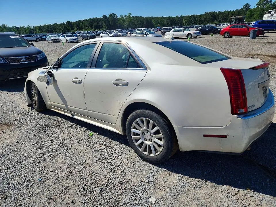 2010 CADILLAC CTS LUXURY COLLECTION  