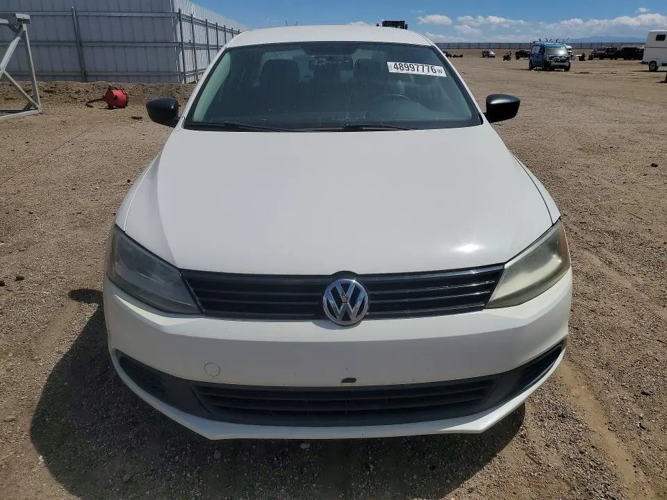 2012 VOLKSWAGEN JETTA BASE  