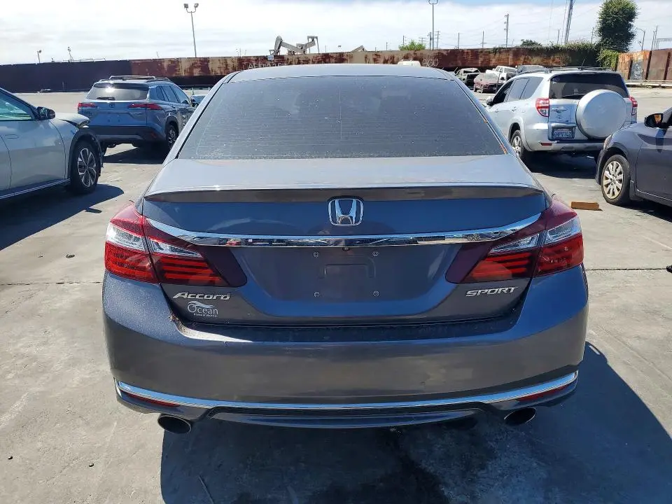 2017 HONDA ACCORD SPORT  