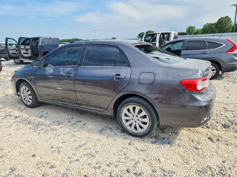2013 TOYOTA COROLLA LE  