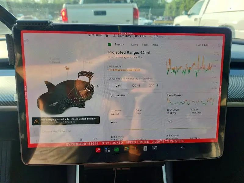 2018 TESLA MODEL 3   