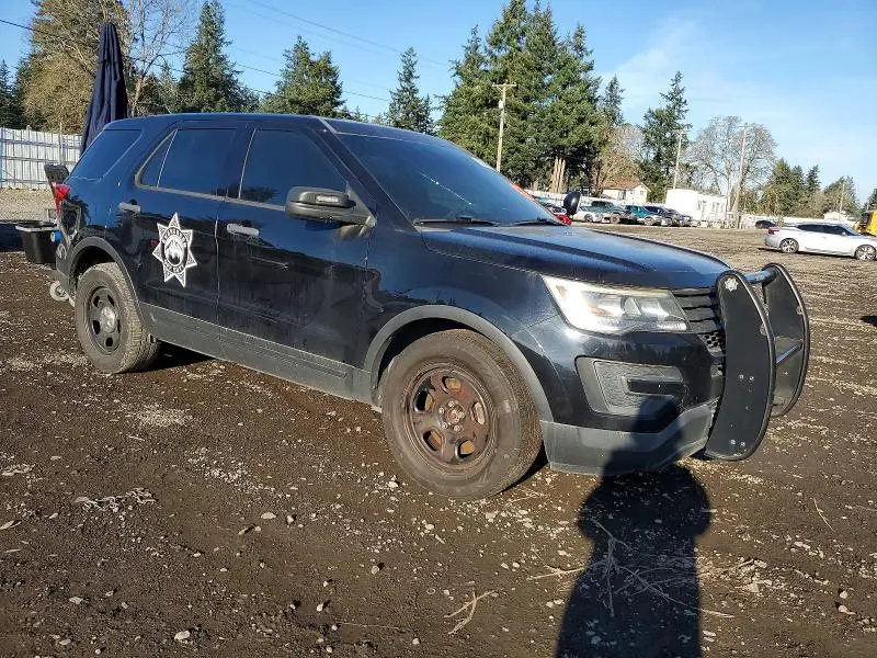 2016 FORD EXPLORER POLICE INTERCEPTOR  