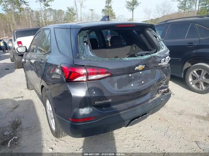 2022 CHEVROLET EQUINOX AWD LS