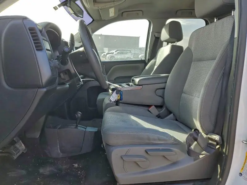 2018 CHEVROLET SILVERADO K1500 CUSTOM  