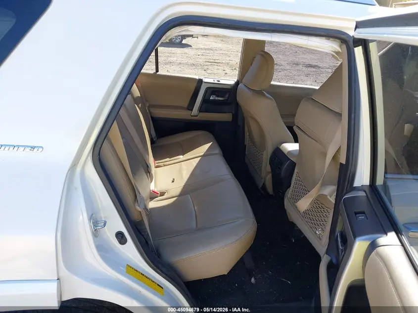 2018 TOYOTA 4RUNNER LIMITED