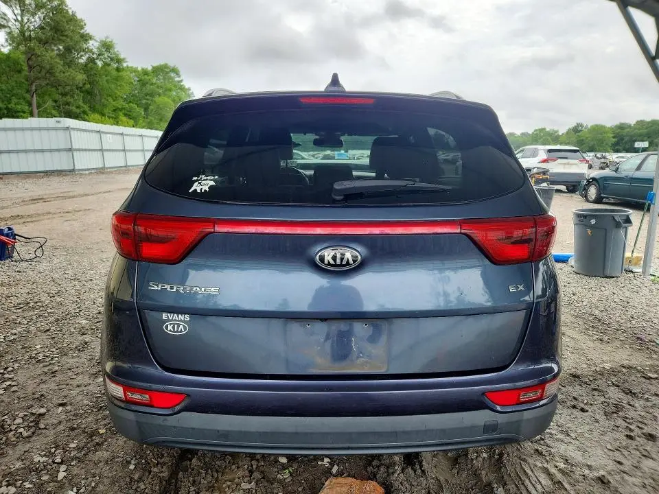 2018 KIA SPORTAGE EX  