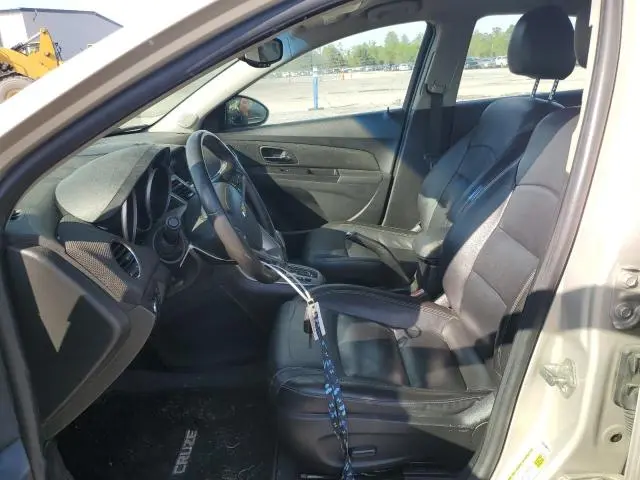 2012 CHEVROLET CRUZE LT