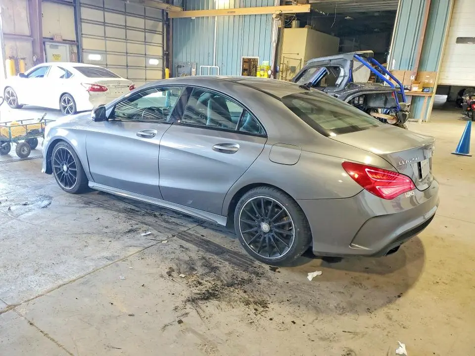 2014 MERCEDES-BENZ CLA 250  
