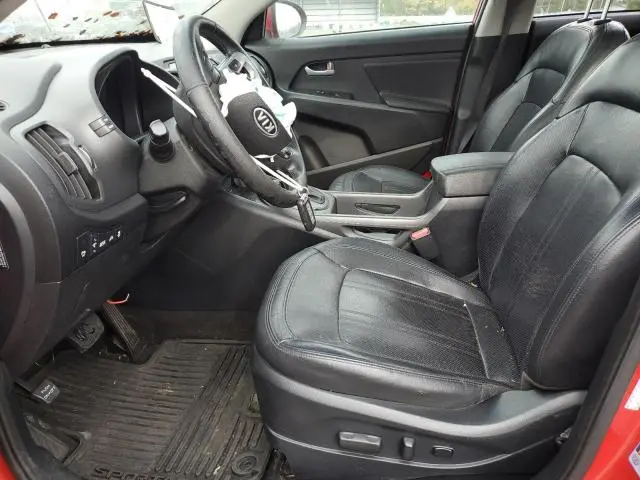 2012 KIA SPORTAGE SX  