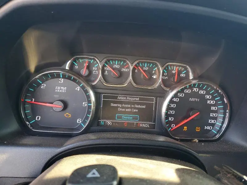 2017 CHEVROLET SILVERADO K1500 LT  