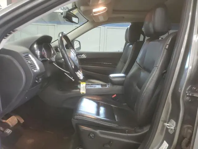 2012 DODGE DURANGO CREW  