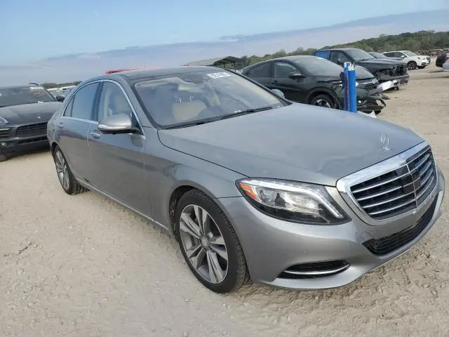2015 MERCEDES-BENZ S 550  