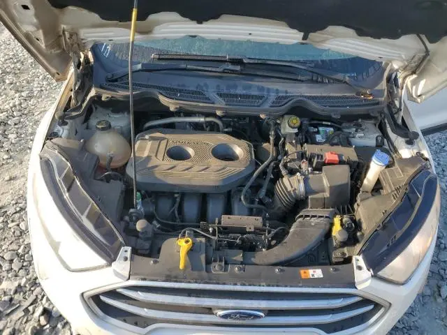 2018 FORD ECOSPORT SE  