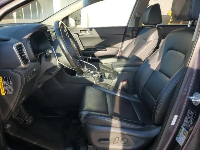2019 KIA SPORTAGE EX  