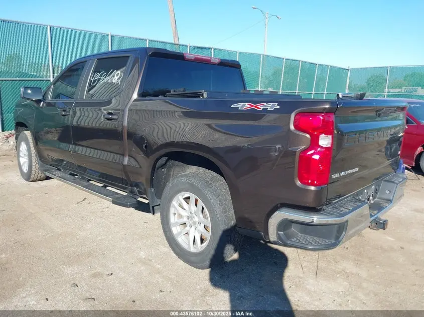 2019 CHEVROLET SILVERADO 1500 LT